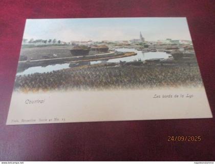 Kortrijk, Les bords de la Lys