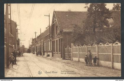 +++ CPA - BAZEL - WAAS - Rue de Rupelmonde - Rupelmondestraat - Nels  //