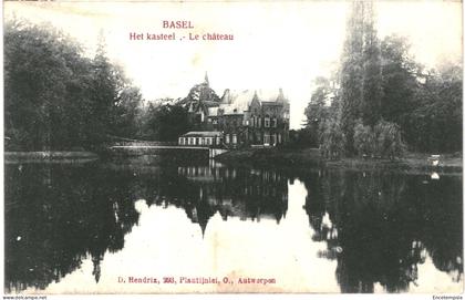CPA  Carte Postale Belgique Bazel Le Château 1908 VM75416