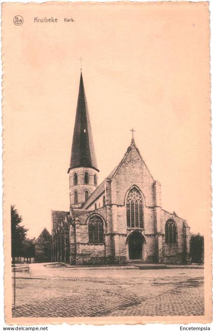 CPA Carte postale Belgique Kruibeke  Kerk  VM64857