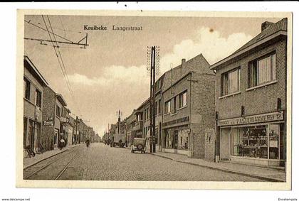 CPA-Carte postale-Belgique -Kruibeke- Langestraat -VM15414