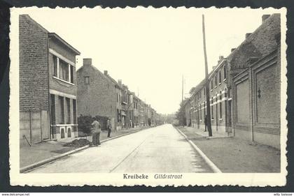 +++ CPA - KRUIBEKE - Gildestraat   //