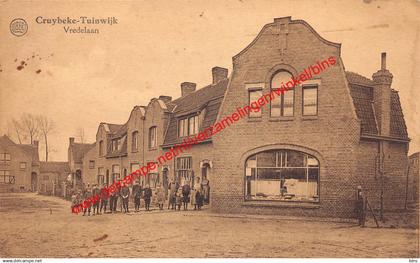 Cruybeke-Tuinwijk - Vredelaan - Kruibeke