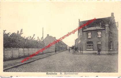 H. Mertenstraat - Kruibeke