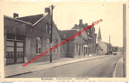 Jongensschool - Baselstraat - Kruibeke