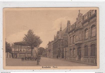 Kruibeke. Markt. *
