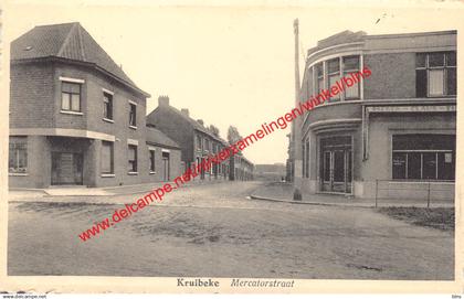 Mercatorstraat - Kruibeke