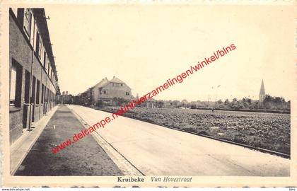 Van Hovestraat - Kruibeke