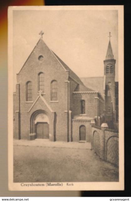 KRUISHOUTEM    KERK