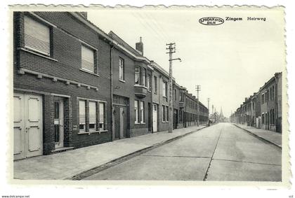 Zingem  Kruishoutem   Heirweg