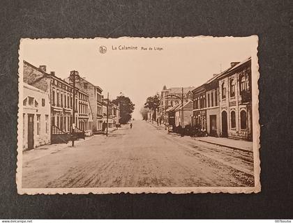 LA CALAMINE / RUE DE LIÈGE