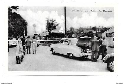 Neu-Moresnet - Contrôle douane Tulje.