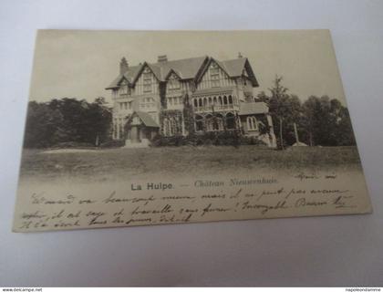 La Hulpe, Chateau Nieuwenhuis