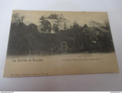 La Hulpe, Villa de Monsieur Vandervelde