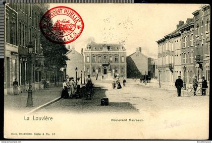 Carte Postale - Belgique - La Louvière - Boulevard Maireaux (CP28637OK)