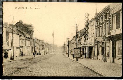 Carte Postale - Belgique - La Louvière - Rue Hamoir (CP28632OK)