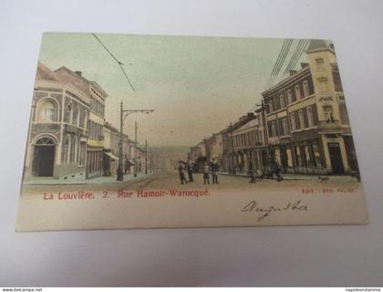 La Louviere, Rue Hamoir Waroque
