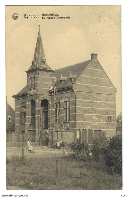 Eynthout  Eindhout  Laakdal   Gemeentehuis  La Maison Communale
