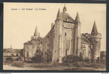+++ LAARNE - LAERNE - Le château - Kasteel     //