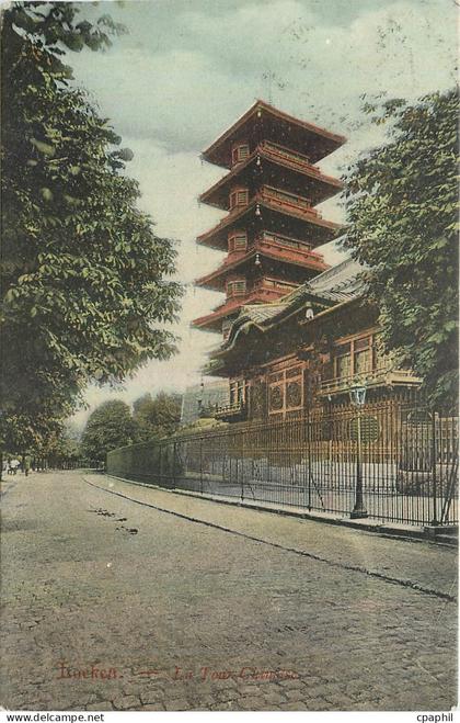 CPA Laeken Pavillon chinois Chine China