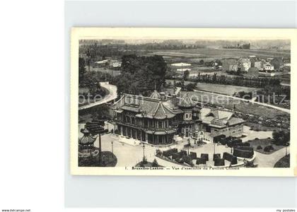 Laeken Ensemble Pavillon Chinois