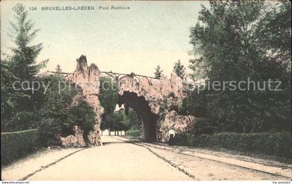 Laeken Pont Rustique