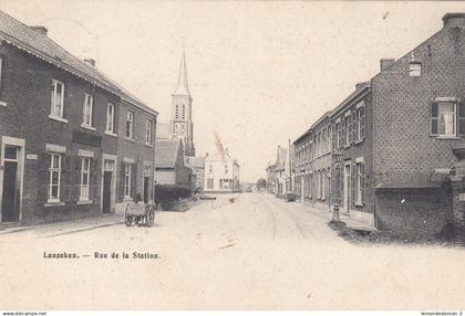 Lanaken - Lanaeken - Rue de la Station
