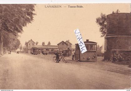 Lanaken - Tourne-Bride -  TRAM - VICINAL    -  perfect staat  zie scans