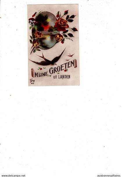 BRABANT FLAMAND / CPA MIJNE GROETEN UIT LANDEN     / B759