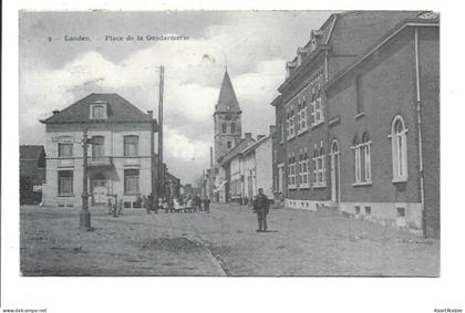 Landen - Place de la gendarmerie.