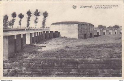 AK 059803 BELGIUM - Langemarck - Duitsch Krijgskerkhof