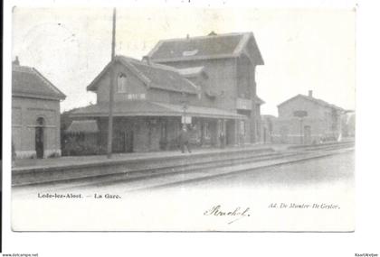 Lede - La gare.