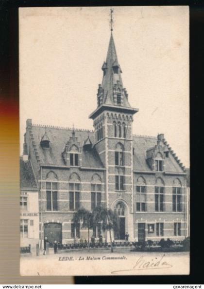 LEDE.    LA MAISON COMMUNALE