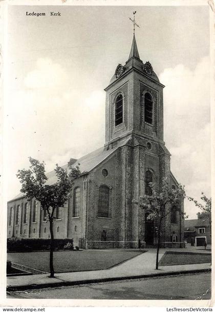 [-30%] BELGIQUE - Ledegem - Kerk - Dessein-Monteyne - Carte postale