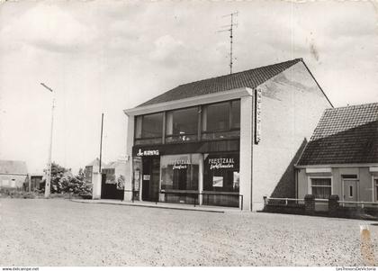 BELGIQUE - St Eloois Winkel - Feestzaal - De Kring - commerce - Edit Fotokaarten - Carte Postale Ancienne