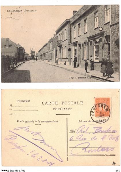 Ledeghem  Ledegem   Statiestraat    MOLEN MOULIN