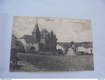 LEGLISE  Vue Edit Lallemand Marbehan CP AK PK Post Card