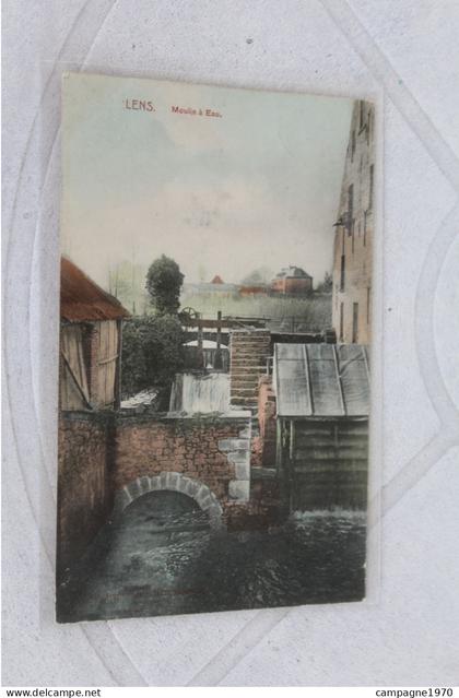 CPA A VOIR - LENS ( JURBISE BRUGELETTE ) - MOULIN A EAU - 1910 - EDITION MARCOVICI