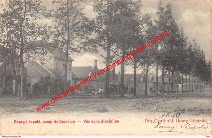 Camp de Beverloo - Vue de la discipline - Leopoldsburg (Kamp van Beverloo)