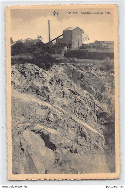Belgique - LESSINES (Hainaut) Carrières Unies De Rock