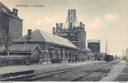 Belgique - LESSINES (Hainaut) La Gare