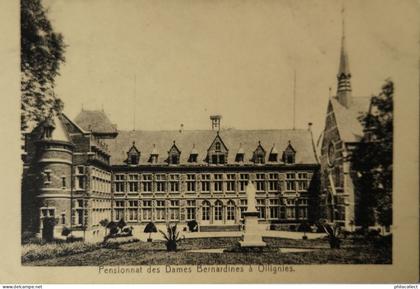 Ollignies (Lessen) // Pensionnat des Dames Berbadines 19??