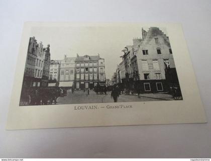 Leuven, Grand Place