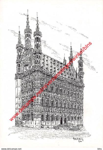 Stadhuis - Leuven