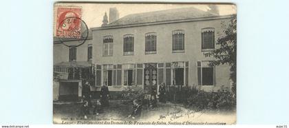 Belgique - Belgium - Leuze en Hainaut - Etablissement des Dames de Saint François de Sales - Section Economie domestique