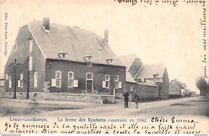 Belgique - LEUZE LONGCHAMPS (Hainaut) La ferme des Keutures construite en 1762