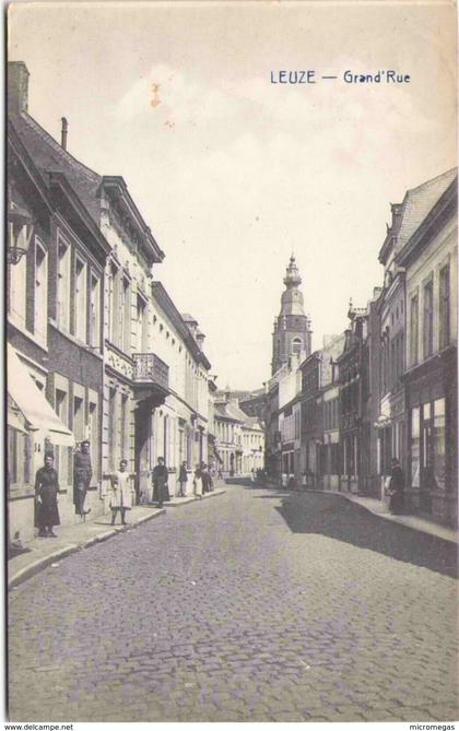 LEUZE - Grand'Rue