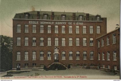 Leuze // Leuze en Hainaut // Etablissement des Dames de St. Francois de Sales // Terrasse de la Ste. Famille (color) 191