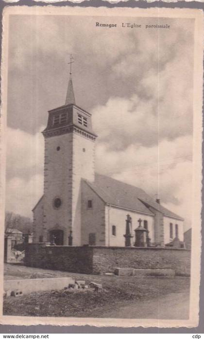 cpa remagne