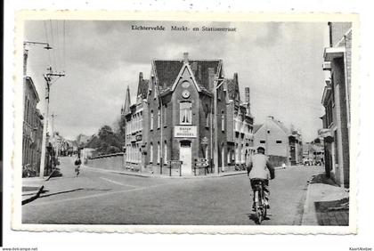 Lichtervelde - Markt- en Stationstraat.